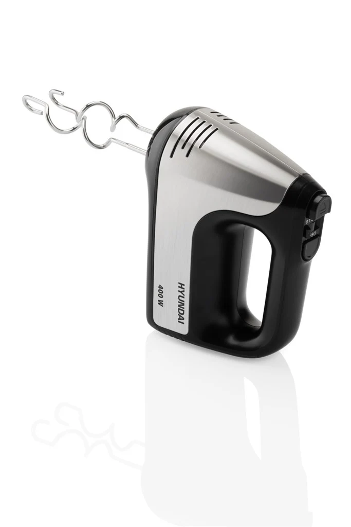 Handmixer Hyundai HM708 schwarz/rostfreier stahl