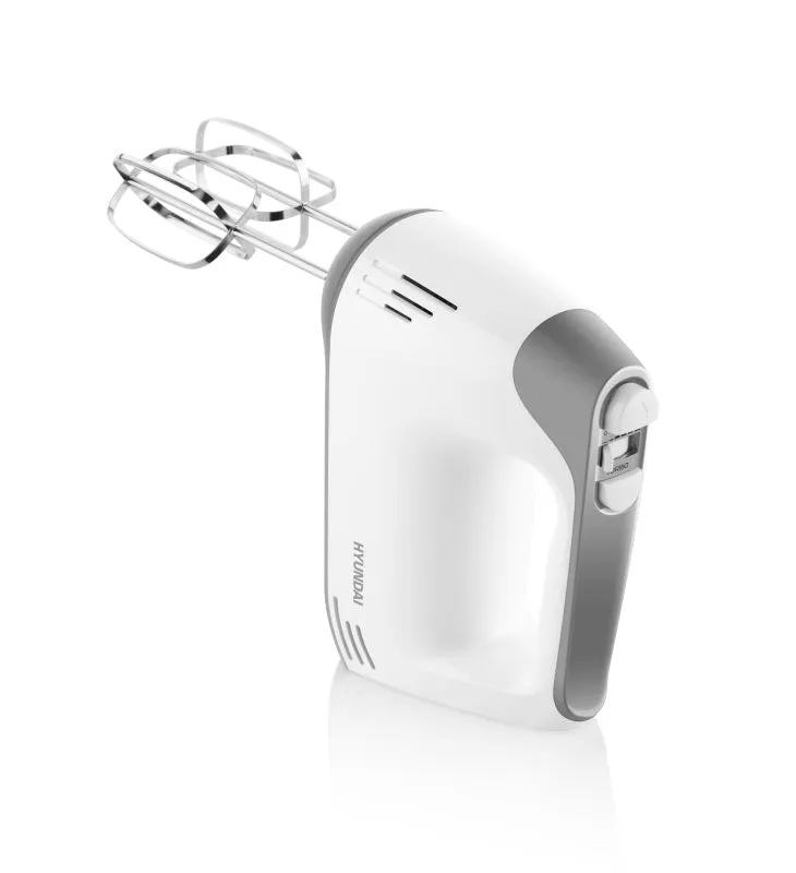 Handmixer Hyundai HM 707 grau/weiß