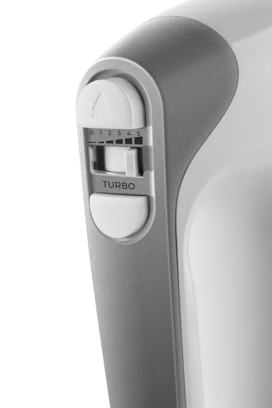 Handmixer Hyundai HM 707 grau/weiß