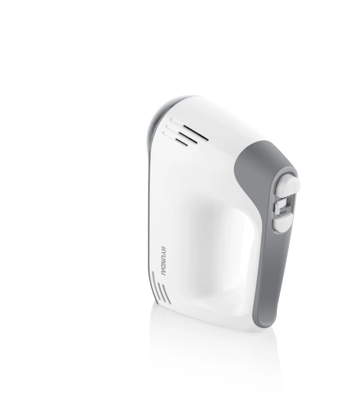 Handmixer Hyundai HM 707 grau/weiß