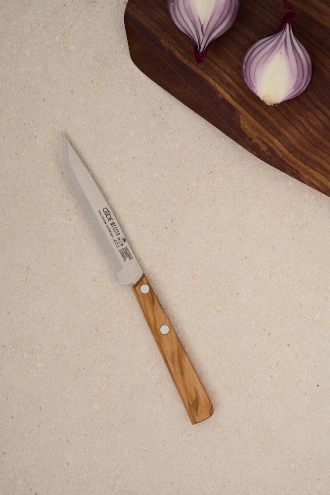 Güde Universalmesser 11 cm mit Olivenholzgriff