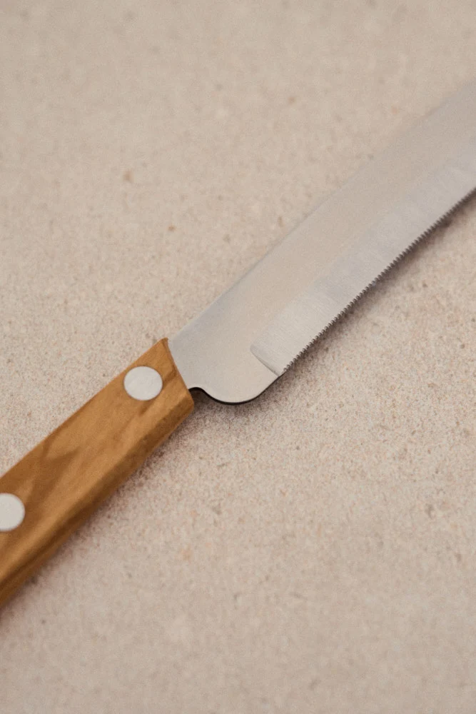 Güde Universalmesser 11 cm mit Olivenholzgriff