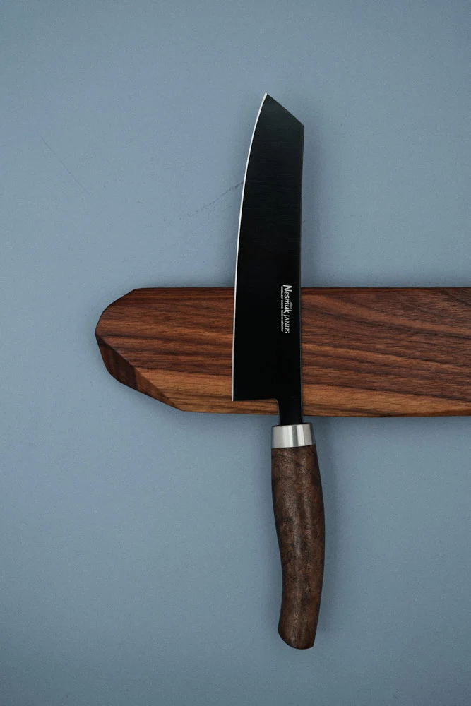 Nesmuk Janus Kochmesser 180 Walnuss Maser