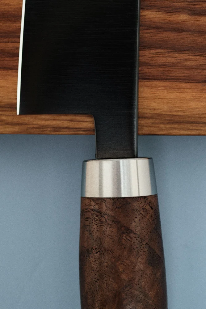 Nesmuk Janus Kochmesser 180 Walnuss Maser