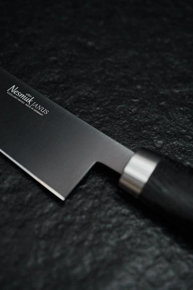 Nesmuk Janus Kochmesser 180 Mooreiche