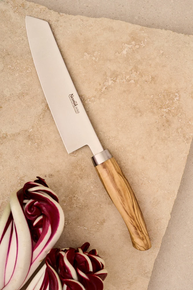 Nesmuk Soul Kochmesser 180 Olive