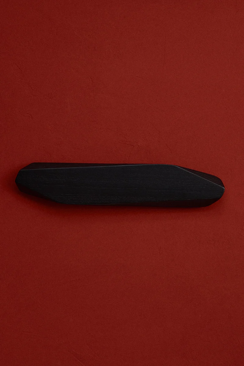 Noyer Magnetmesserleiste schwarz
