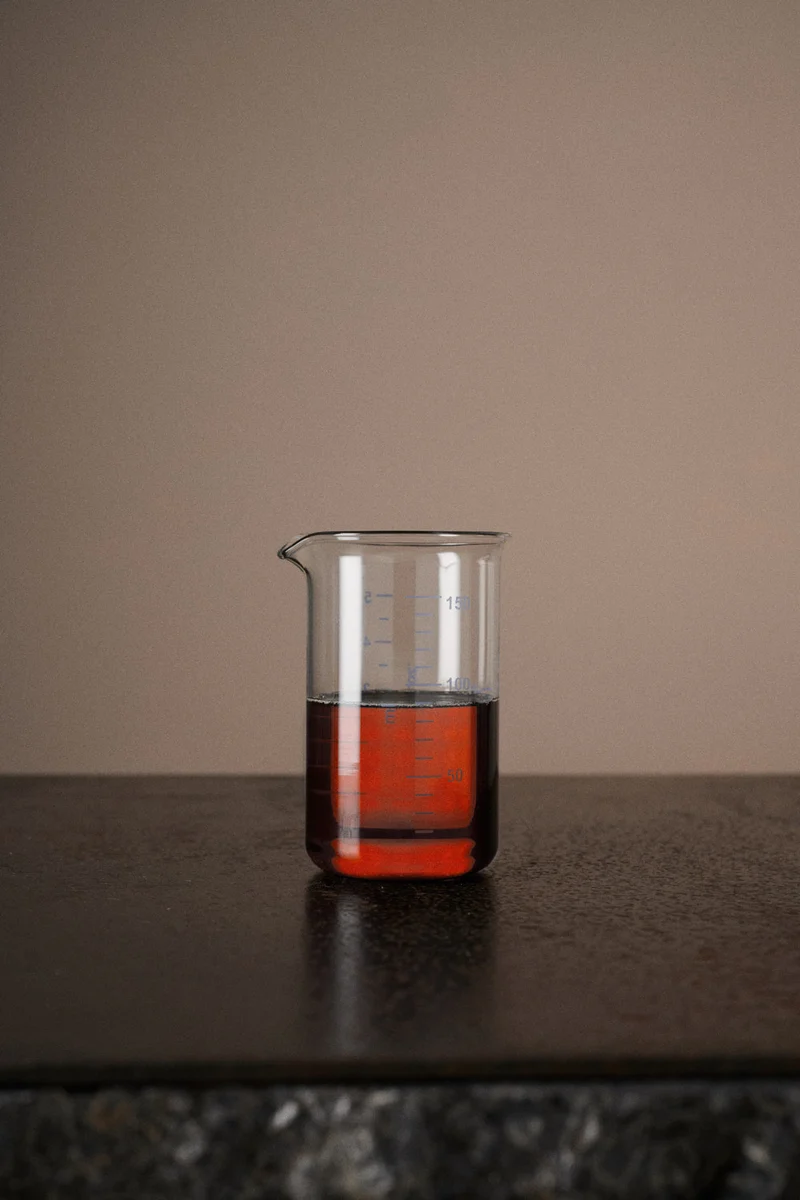 Borosilikatglas Messbecher Mini
