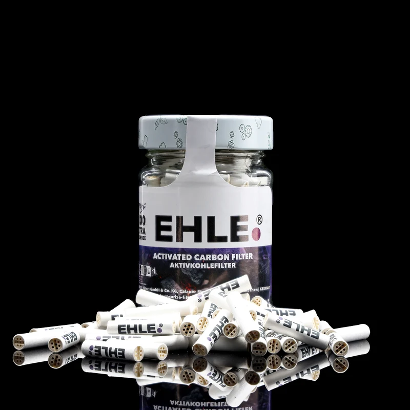 EHLE. x Purize Aktivkohlefilter Glas (100 St.)