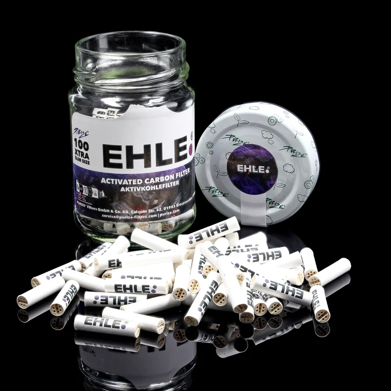 EHLE. x Purize Aktivkohlefilter Glas (100 St.)