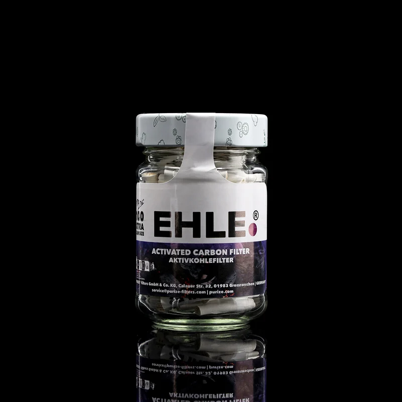 EHLE. x Purize Aktivkohlefilter Glas (100 St.)