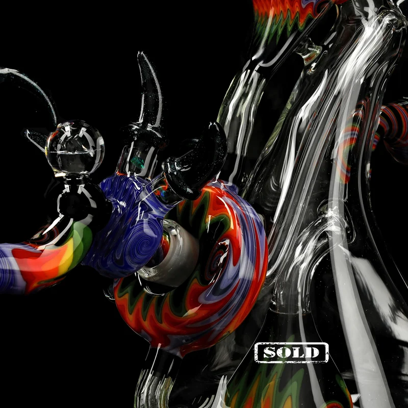 Best of 2022: Januar "Glowing Black Rainbow"
