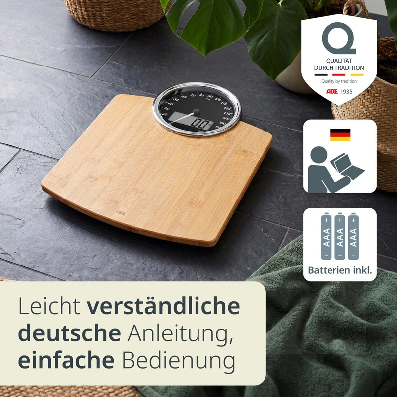 Digitale Personenwaage Luna