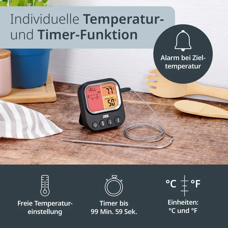 Digitales Bratenthermometer