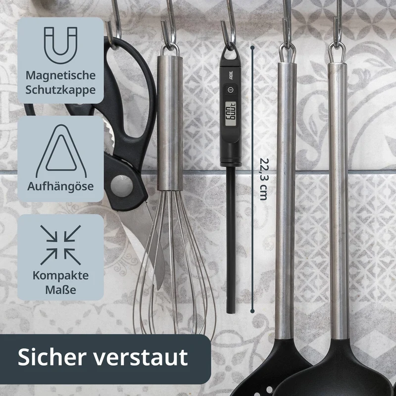Digitales Küchenthermometer