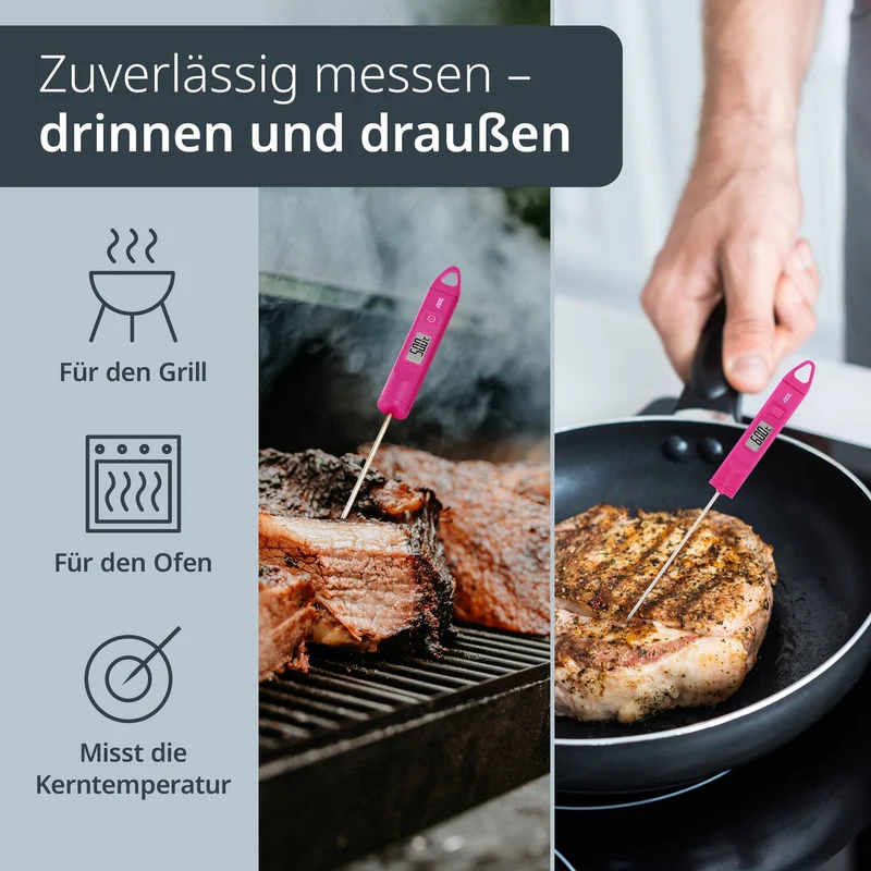 Digitales Küchenthermometer