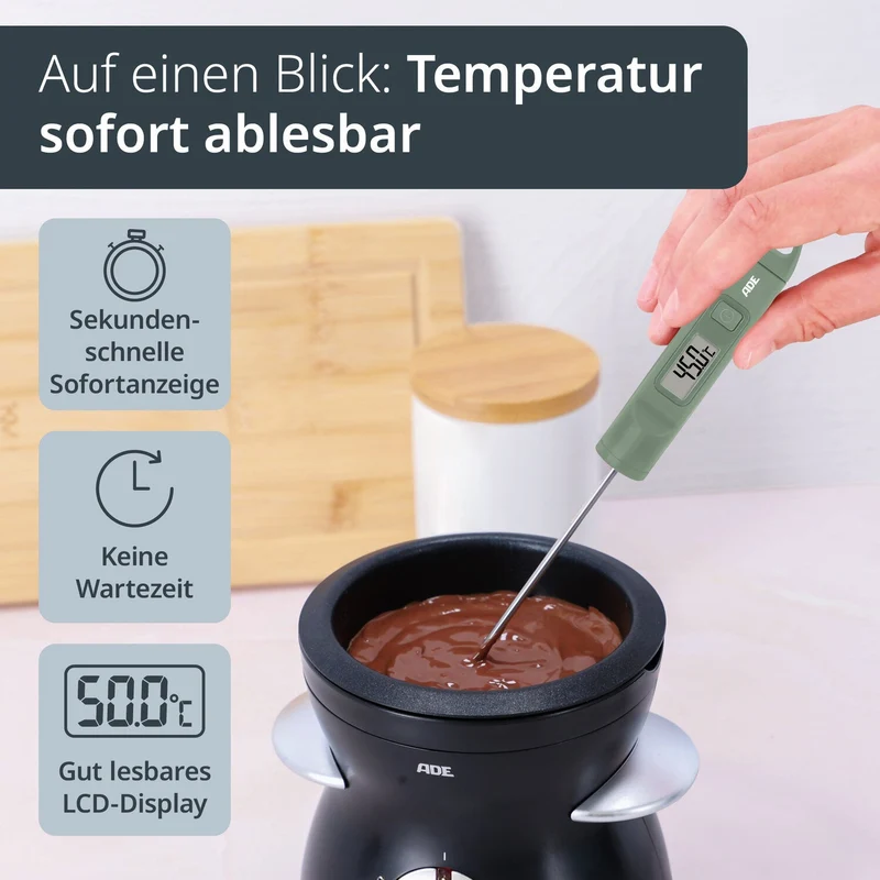 Digitales Küchenthermometer