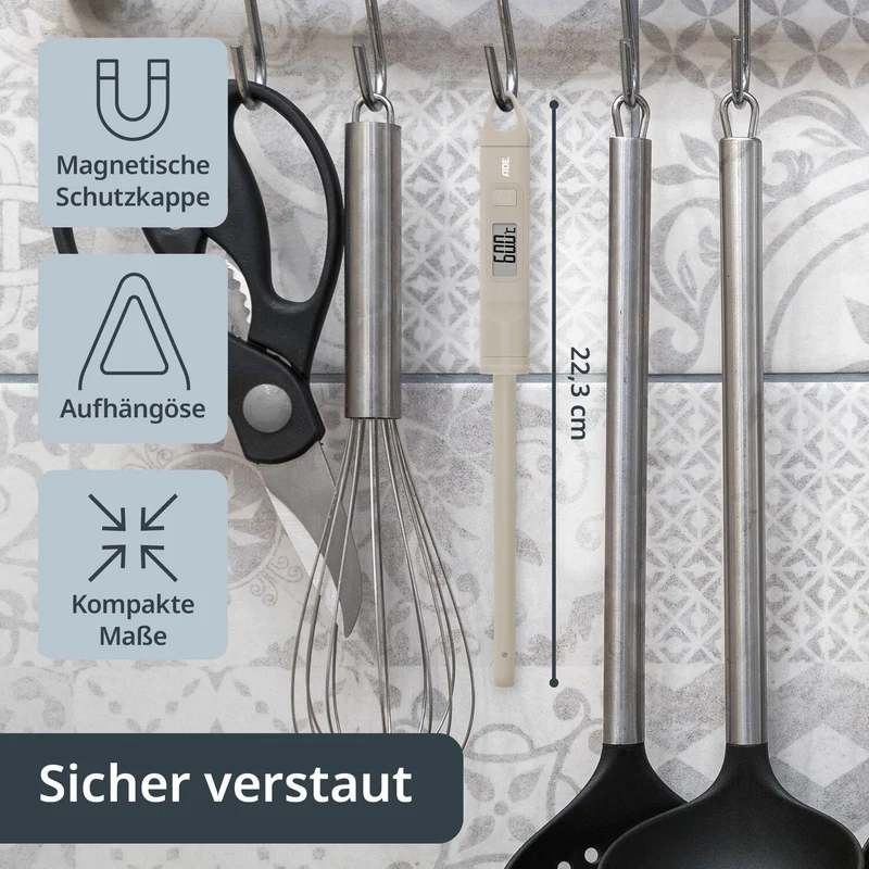 Digitales Küchenthermometer