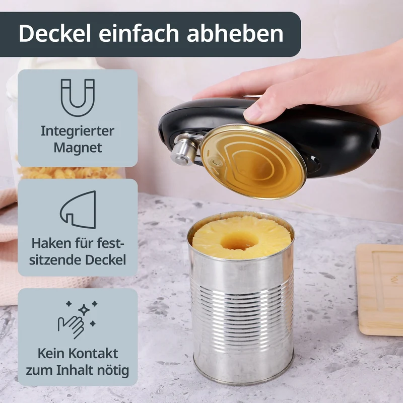 Elektrischer Dosenöffner