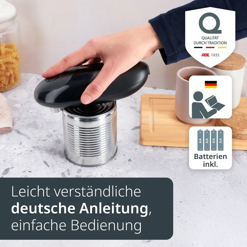 Elektrischer Dosenöffner
