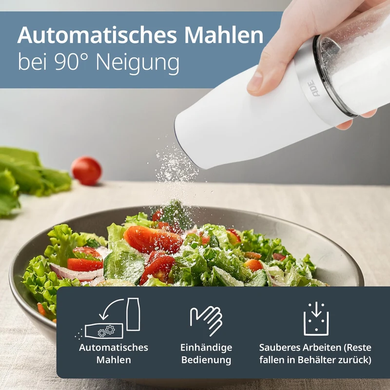 Elektrische Salz- und Pfeffermühle