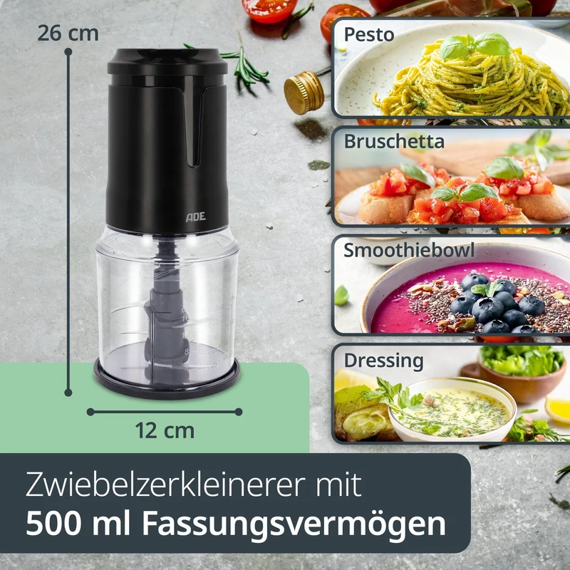 Elektrischer Zerkleinerer