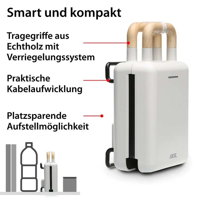Waffel- und Sandwichmaker