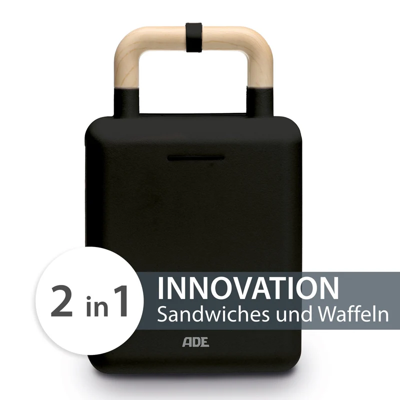 Waffel- und Sandwichmaker