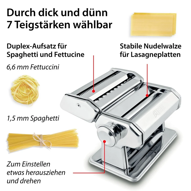 Mechanische Nudelmaschine