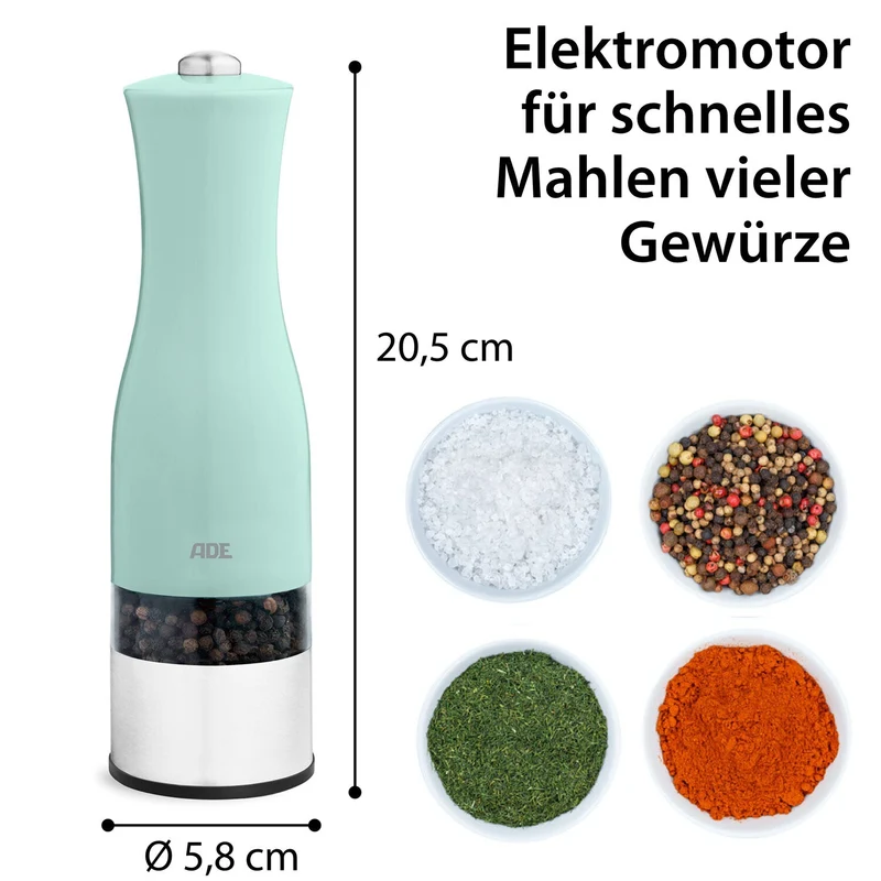 Elektrische Salz- und Pfeffermühle