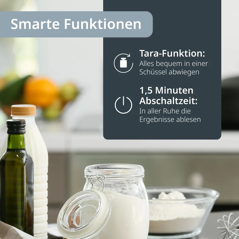 Digitale Küchenwaage Anja