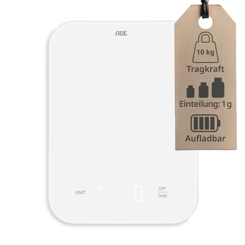 Digitale Küchenwaage mit USB-C