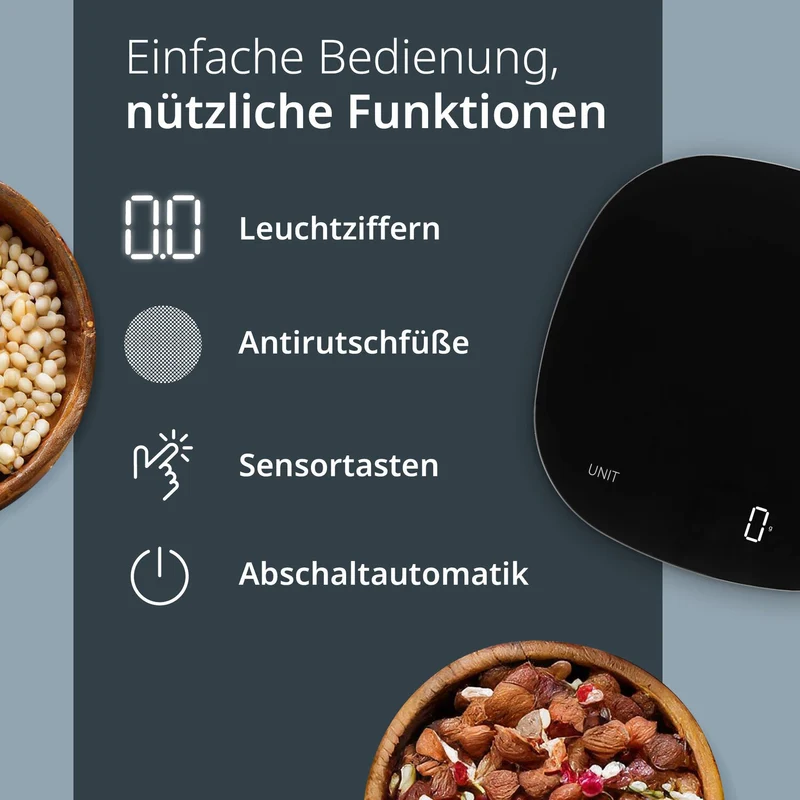 Digitale Küchenwaage