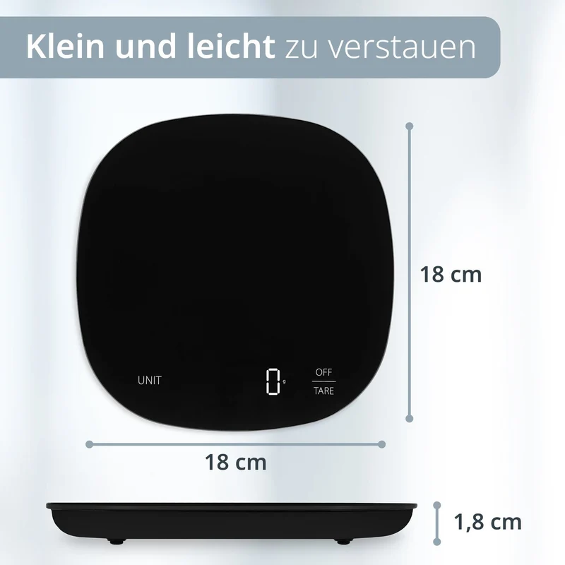 Digitale Küchenwaage
