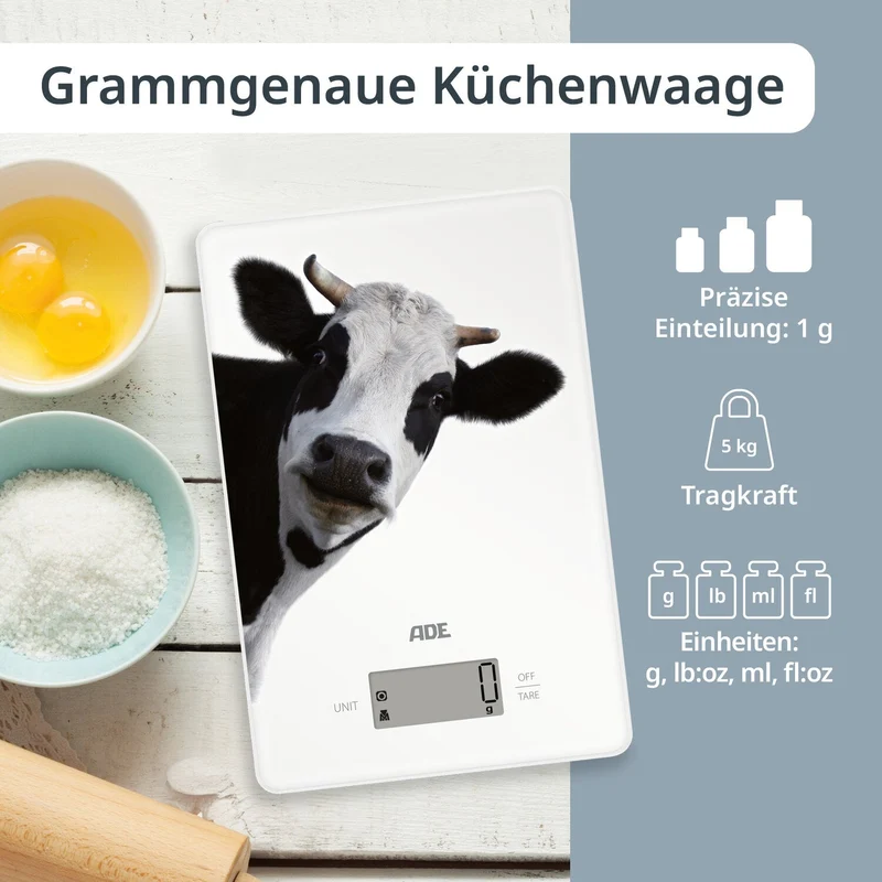 Digitale Küchenwaage