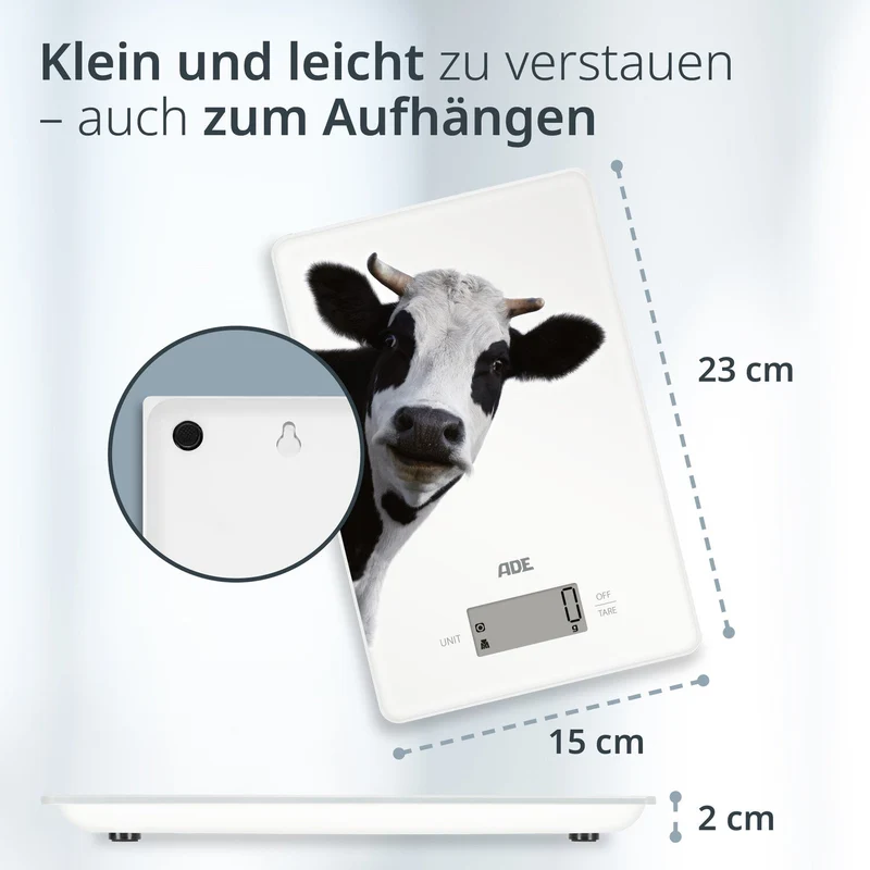 Digitale Küchenwaage
