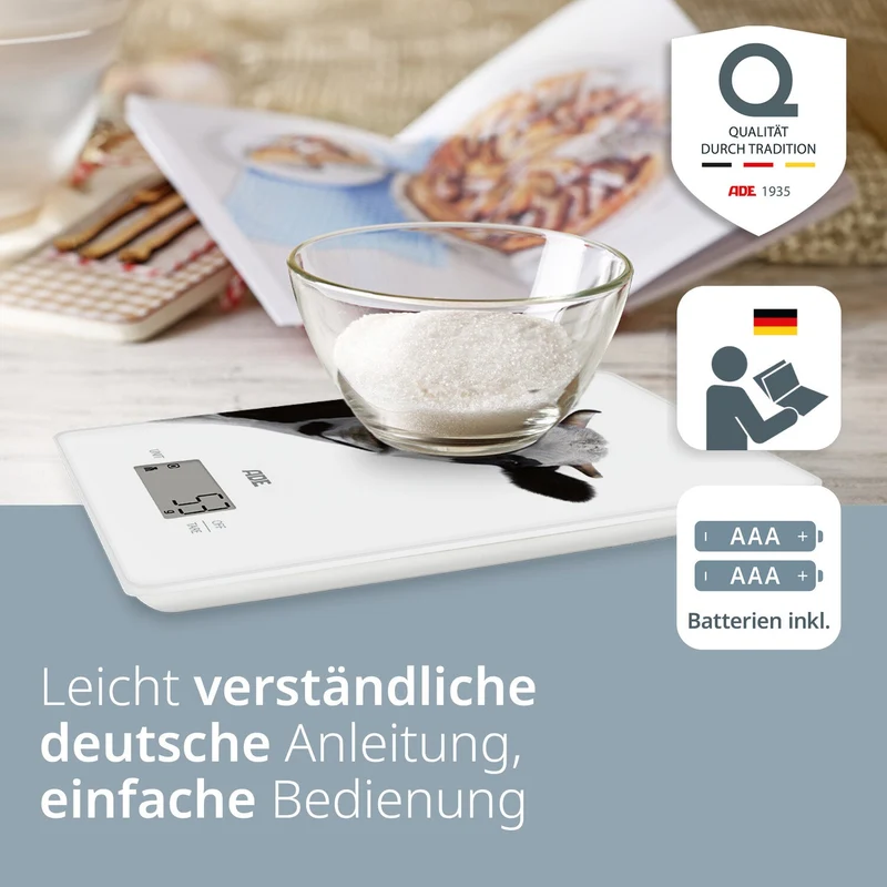 Digitale Küchenwaage