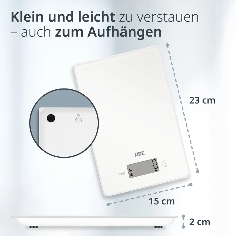 Digitale Küchenwaage Julia