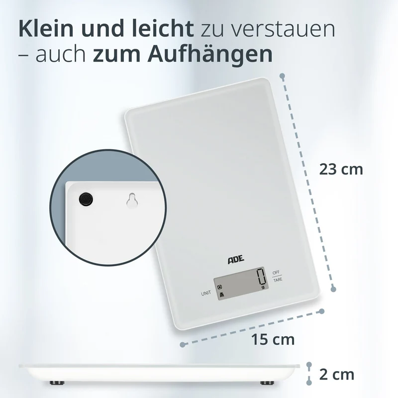 Digitale Küchenwaage Julia