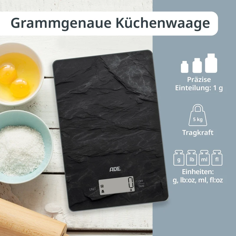 Digitale Küchenwaage Julia