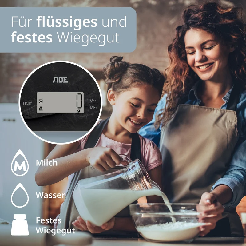 Digitale Küchenwaage Julia