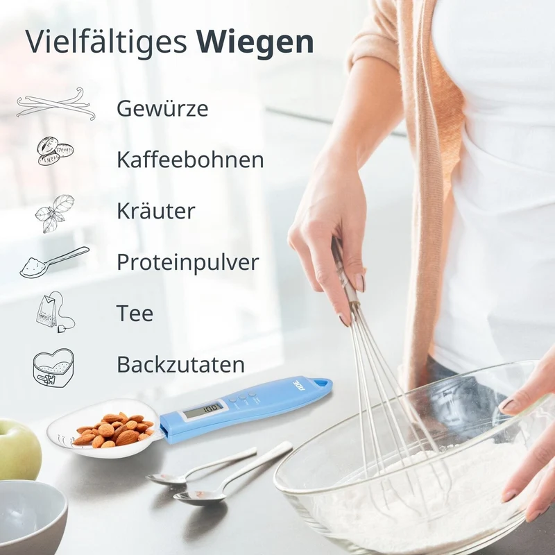 Digitale Löffelwaage