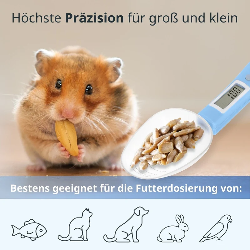 Digitale Löffelwaage