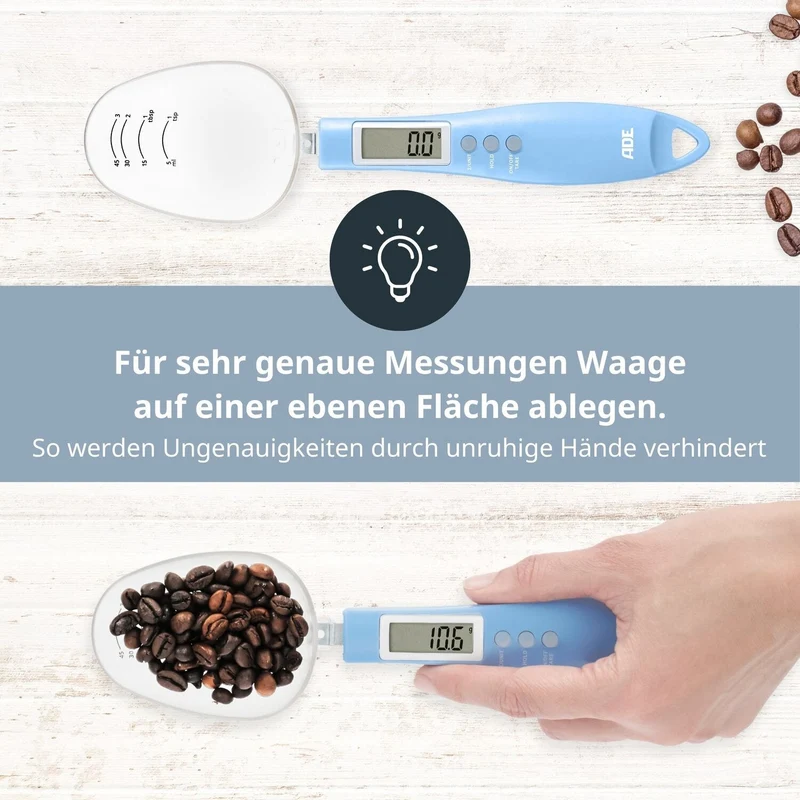 Digitale Löffelwaage