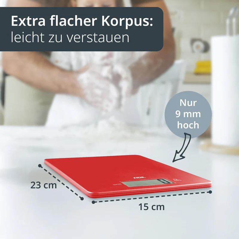 Digitale Küchenwaage Leonie