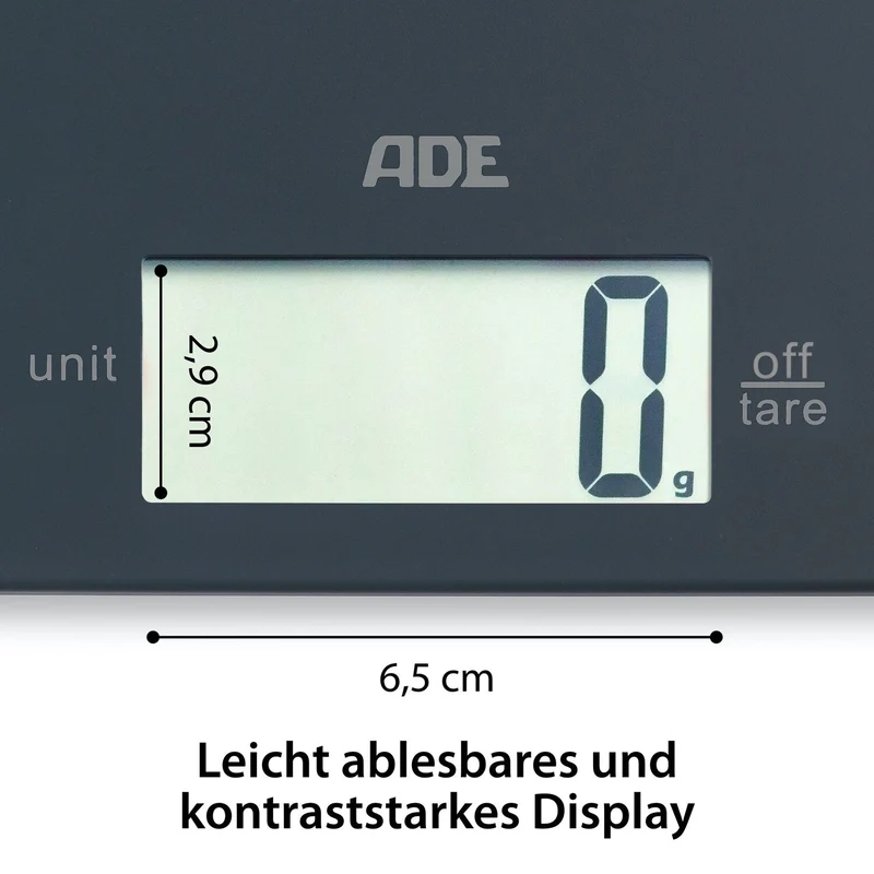 Digitale Küchenwaage Leonie