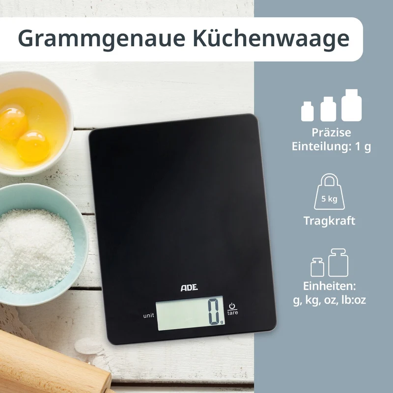 Digitale Küchenwaage Leonie