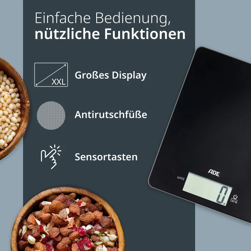 Digitale Küchenwaage Leonie