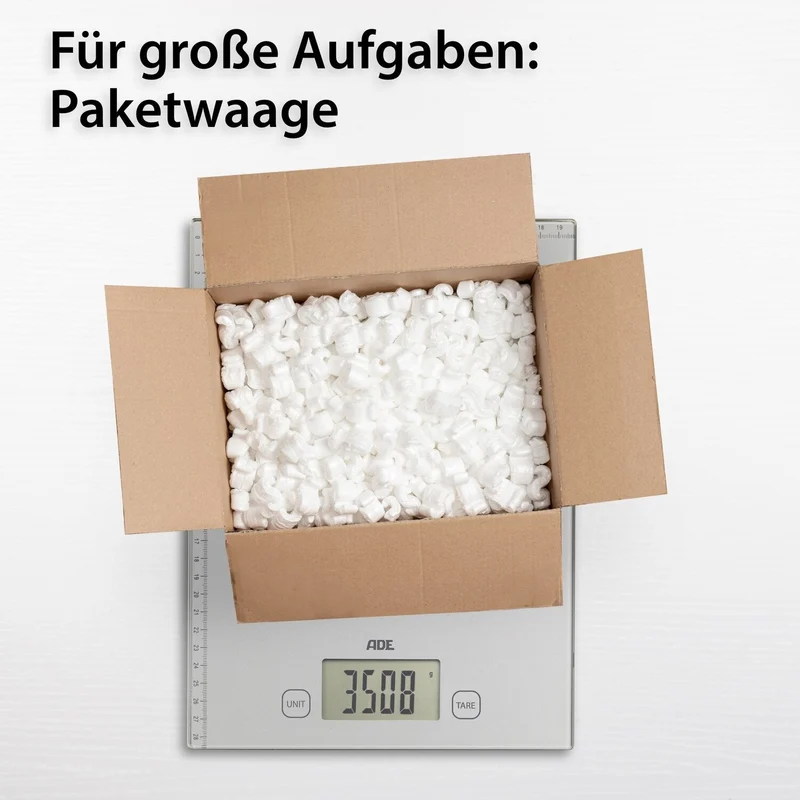 Digitale Waage Bridget mit Zentimetermaß