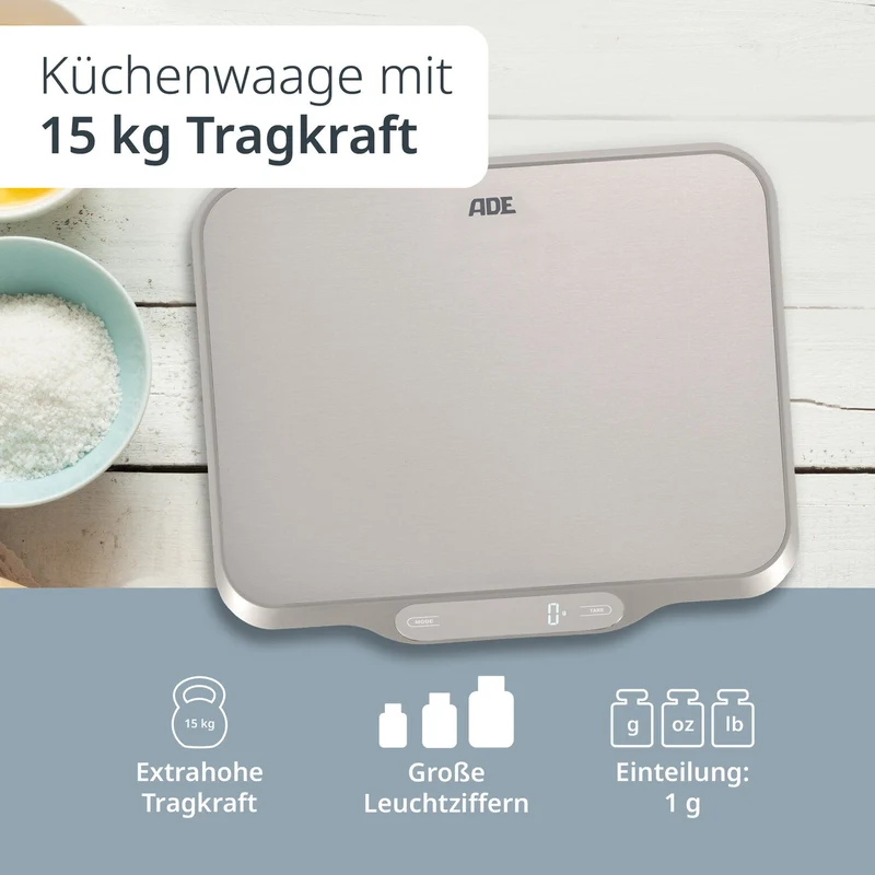 Digitale Küchenwaage Ladina